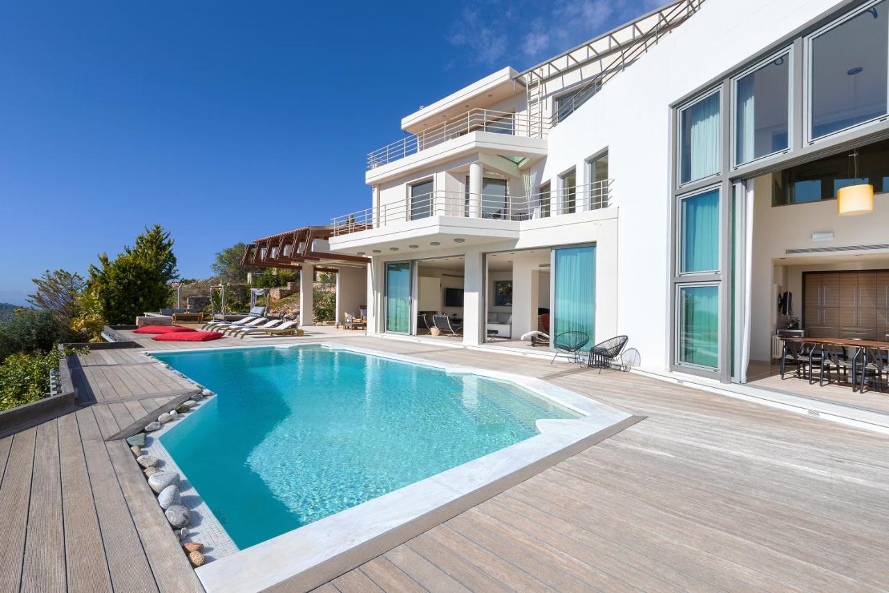 Villa Takeoff Saronida Anavyssos Exterior photo