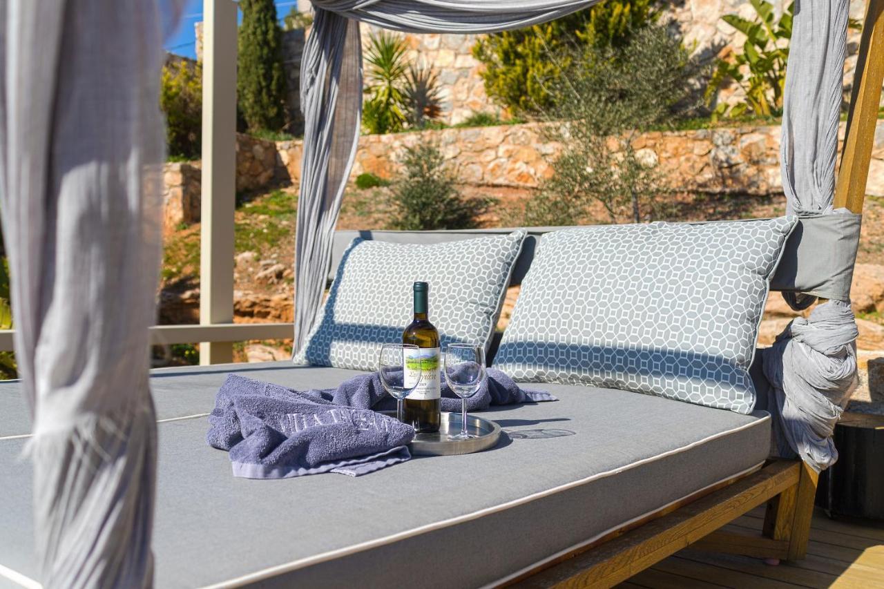 Villa Takeoff Saronida Anavyssos Exterior photo