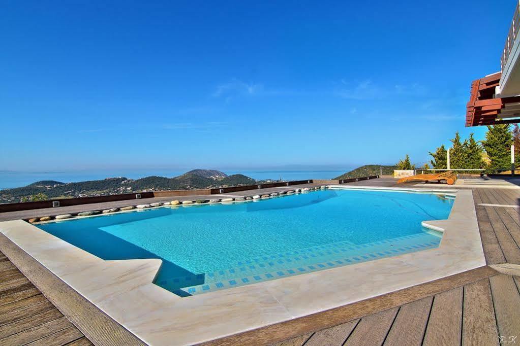 Villa Takeoff Saronida Anavyssos Exterior photo